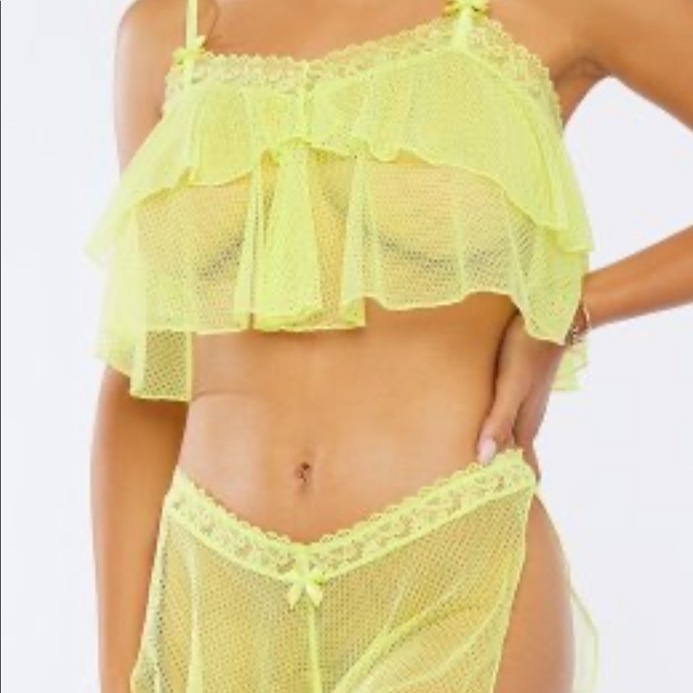 Savage Fenty Lingerie Set